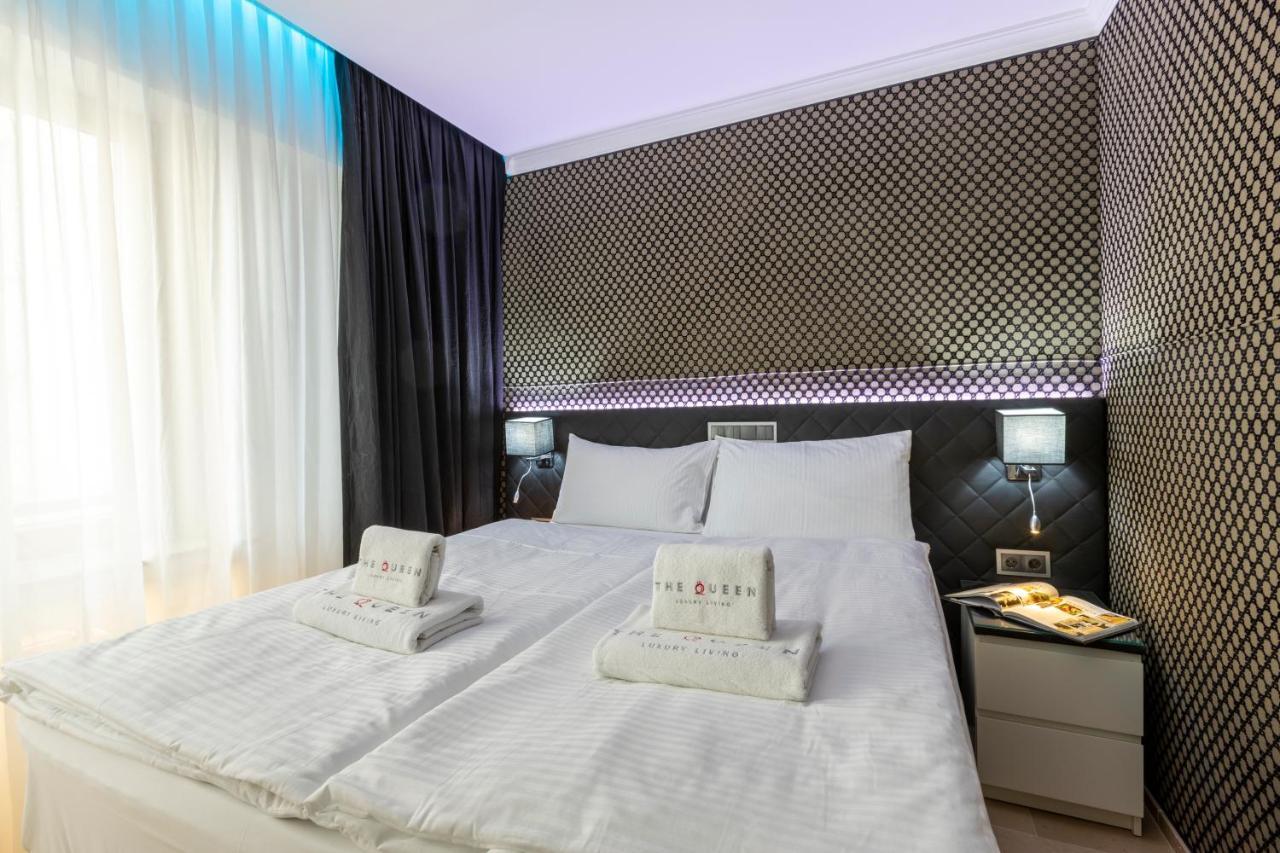 The Queen Luxury Apartments - Villa Medici ลักเซมเบิร์ก ภายนอก รูปภาพ