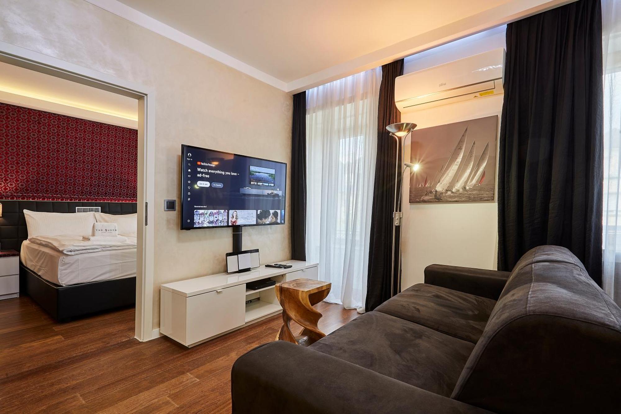 The Queen Luxury Apartments - Villa Medici ลักเซมเบิร์ก ภายนอก รูปภาพ