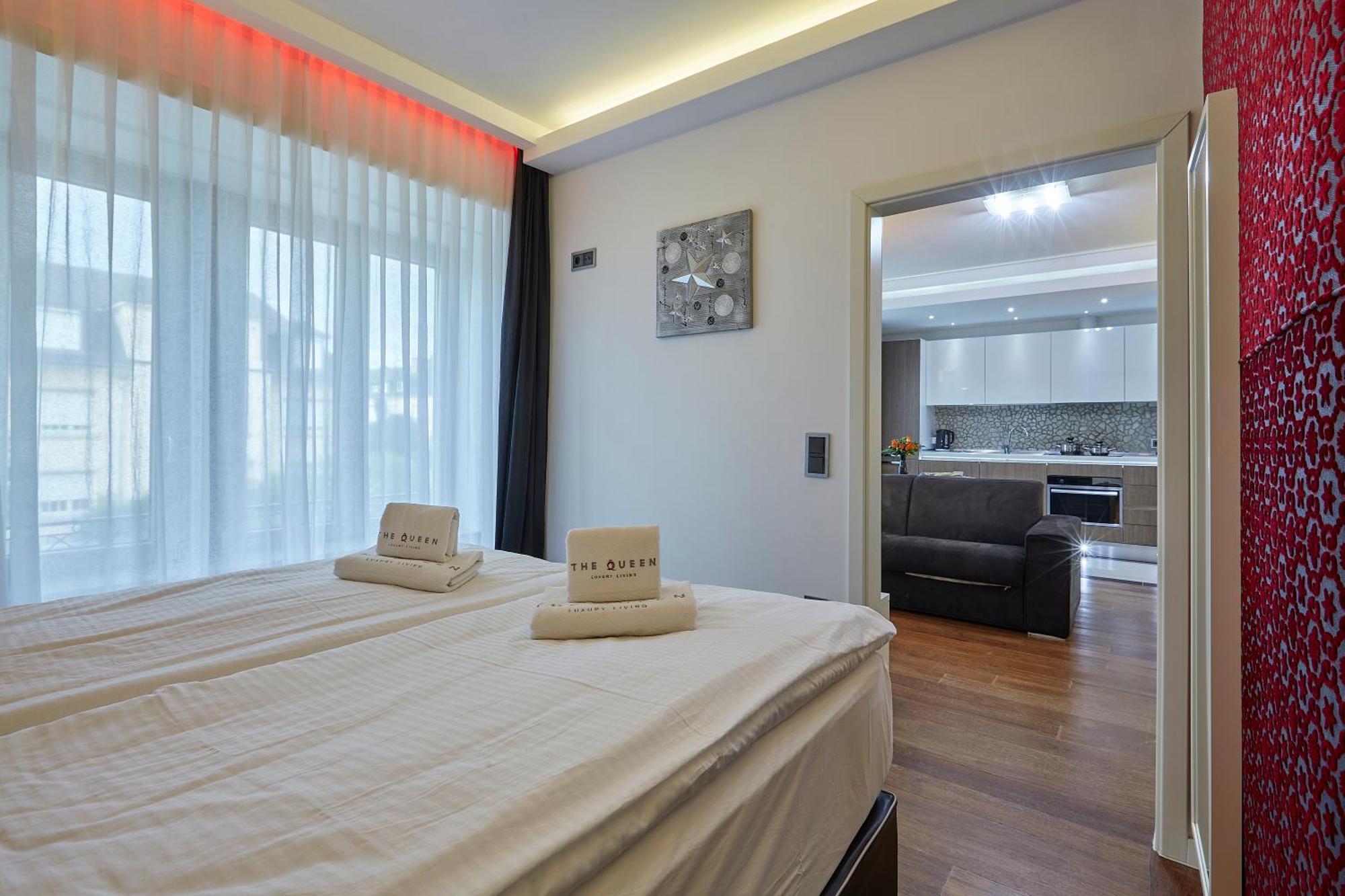 The Queen Luxury Apartments - Villa Medici ลักเซมเบิร์ก ภายนอก รูปภาพ