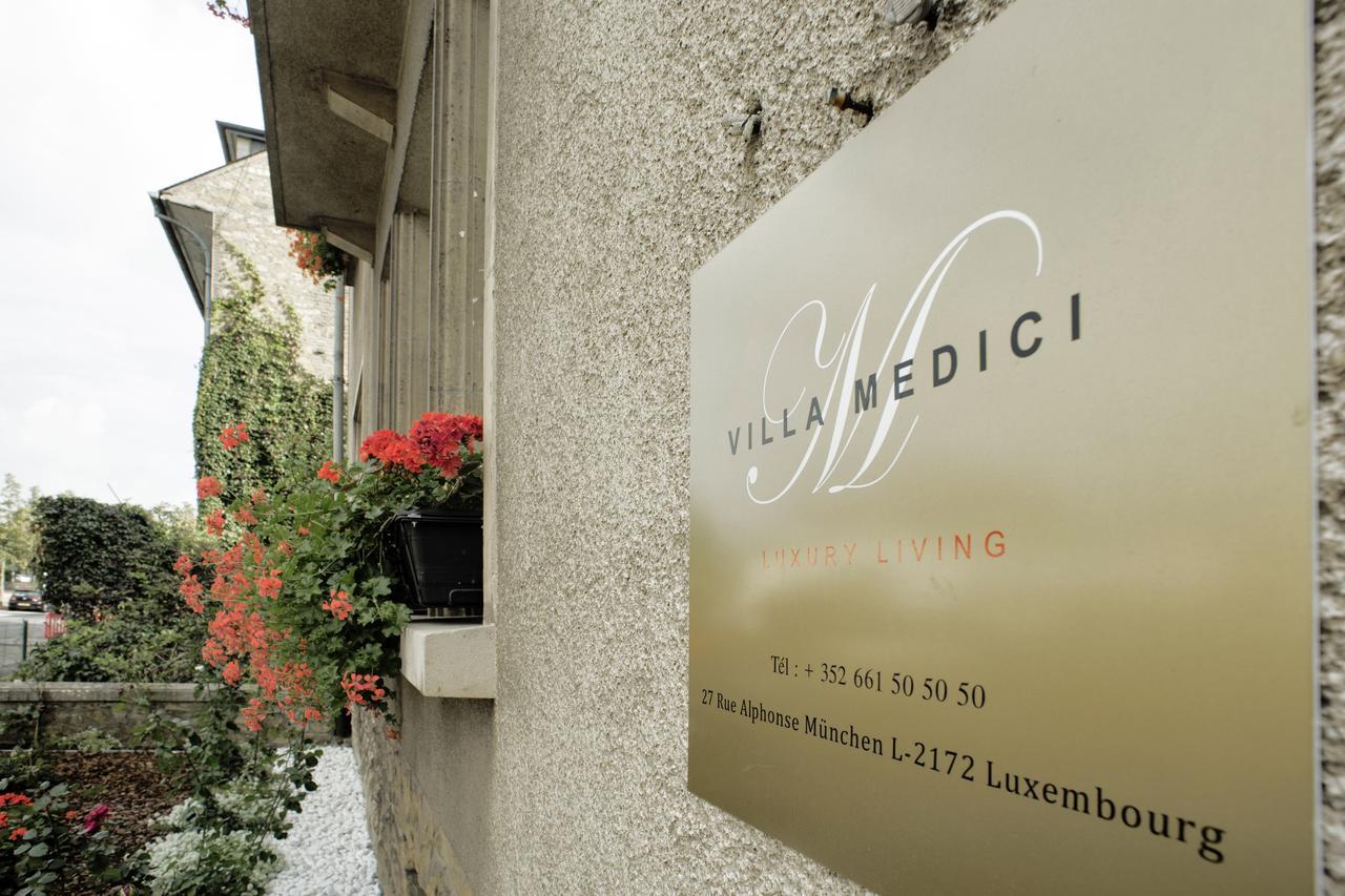 The Queen Luxury Apartments - Villa Medici ลักเซมเบิร์ก ภายนอก รูปภาพ